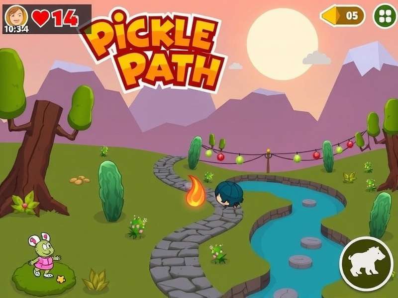 Pickle Path Gameplay Mechanics